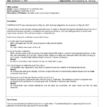 Inspirational Failure Analysis Report Template Sample With Pertaining To Template For Evaluation Report