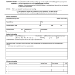 Insurance Incident Form – Fill Online, Printable, Fillable In Insurance Incident Report Template