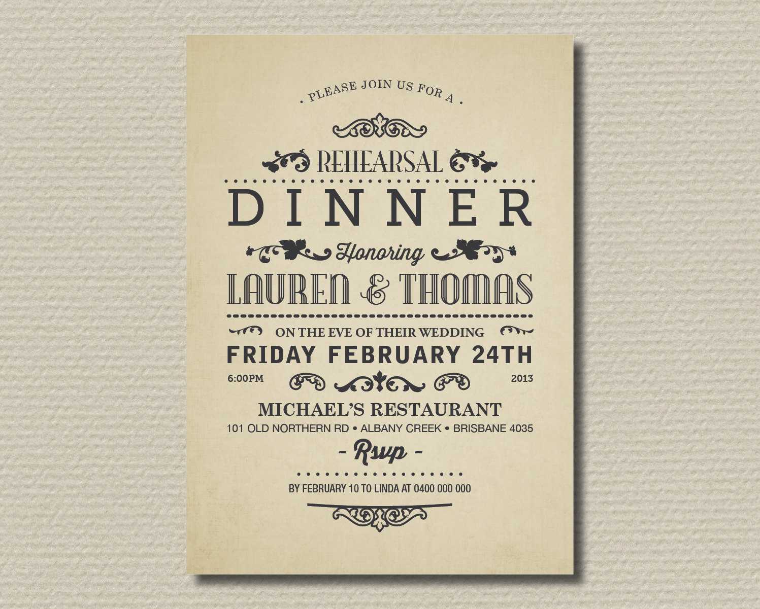 Invitation Wording For Dinner Party – Party Invitation With Free Dinner Invitation Templates For Word