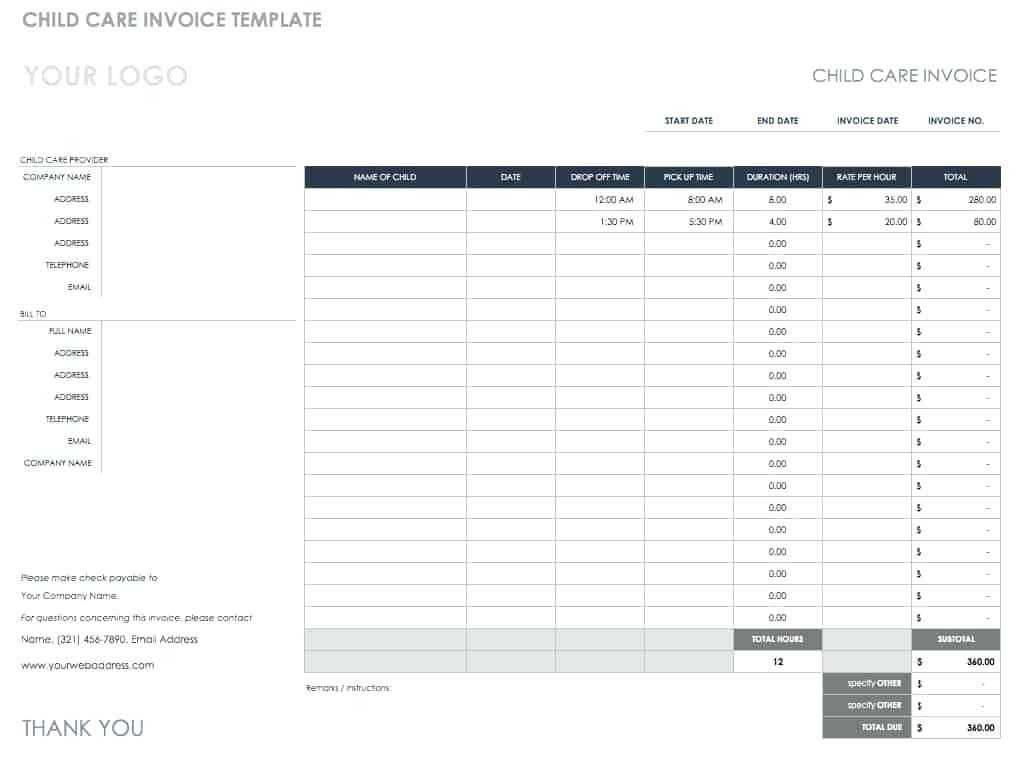 Invoice Template Xls Free Download – Vmarques Within Free Invoice Template Word Mac