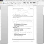 It Incident Report Template Information Technology Incident Regarding Template For Information Report