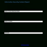 It Services Security Incident Report | Templates At Pertaining To Serious Incident Report Template