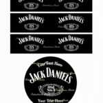 Jack Daniels Label Generator With Regard To Blank Jack Daniels Label Template
