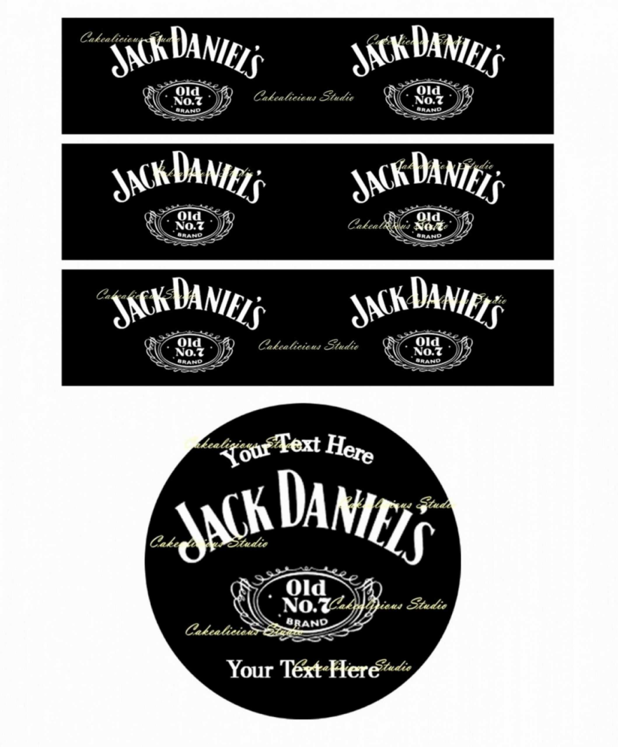 Jack Daniels Label Generator With Regard To Blank Jack Daniels Label Template
