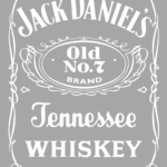 Jack Daniel's Logo Png Transparent & Svg Vector – Freebie Supply Within Blank Jack Daniels Label Template