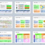 Keynote Status Template – Clear & Successful Status Reports For Project Portfolio Status Report Template