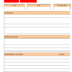 Kickoff Meeting Format – Throughout Free Meeting Agenda Templates For Word