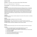 Lab Report Example Pertaining To Science Lab Report Template