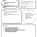 Lab Report Template, Rubric, And Standards For Lab Report Template Middle School