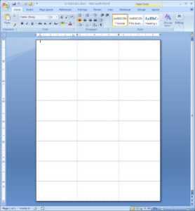 Label Template Microsoft Word – Printable Label Templates intended for Microsoft Word Sticker Label Template