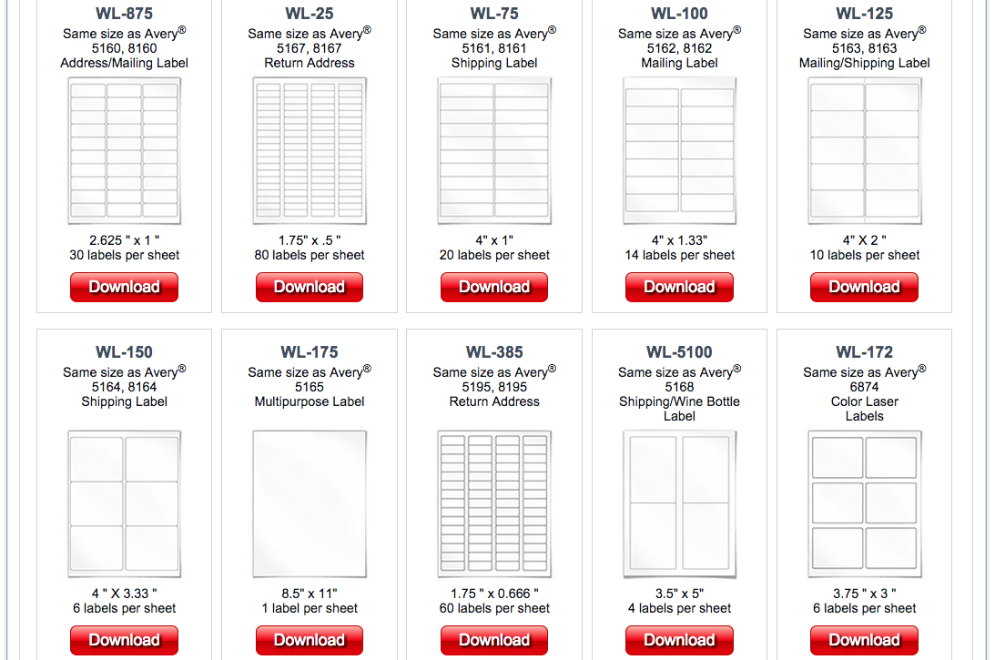 Label Templates For Pages For A Mac Released | Free Pertaining To 33 Up Label Template Word