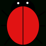 Ladybird | Free Images At Clker - Vector Clip Art Online within Blank Ladybug Template