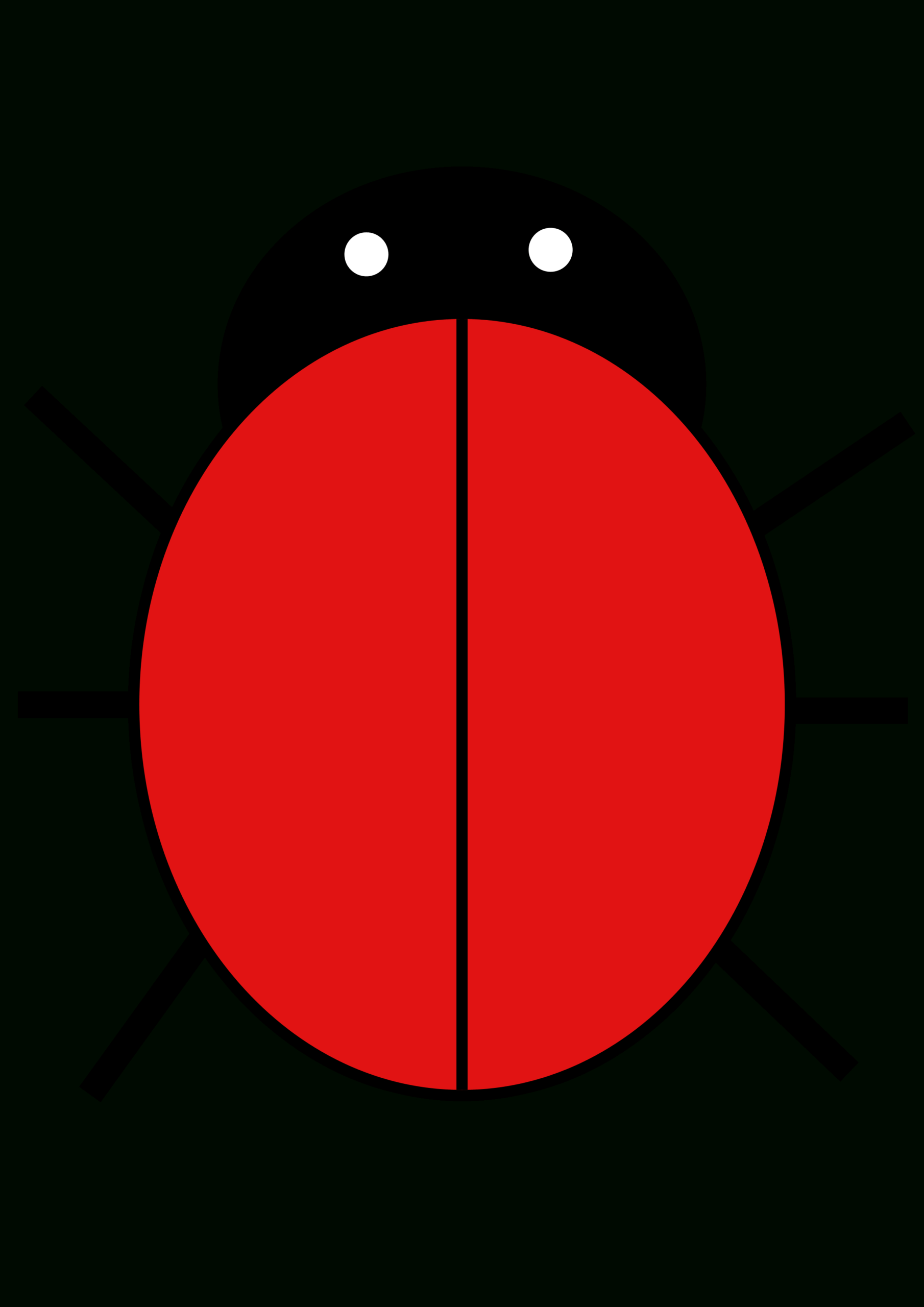 Ladybird | Free Images At Clker - Vector Clip Art Online Within Blank Ladybug Template