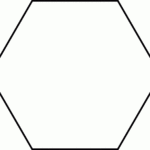Large Hexagon For Pattern Block Set | Clipart Etc With Blank Pattern Block Templates