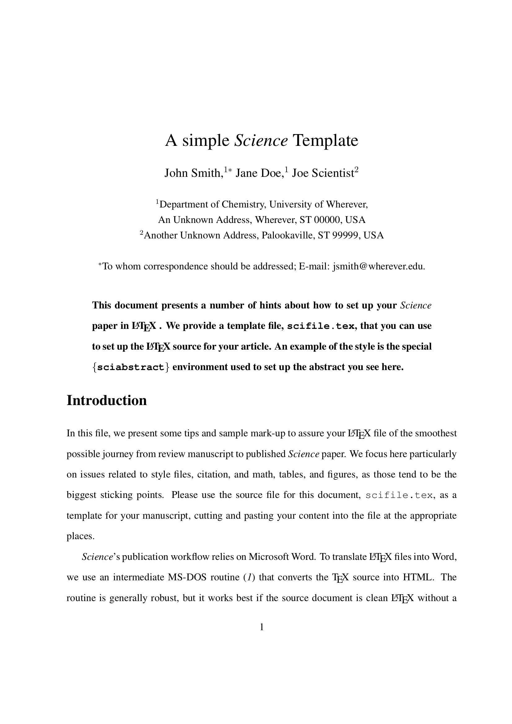 Latex Templates » Academic Journals With Regard To Acs Word Template
