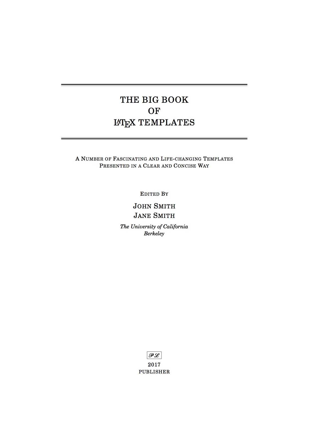 Latex Templates » Title Pages Regarding Project Report Template Latex