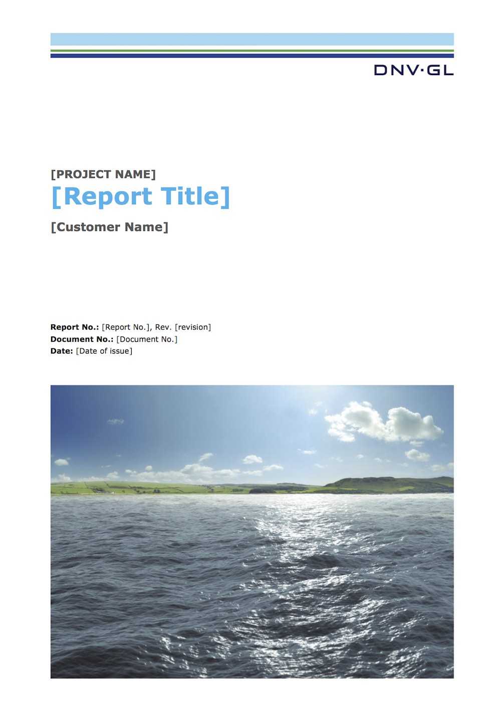 Latex Project Report Template Sample Design Templates