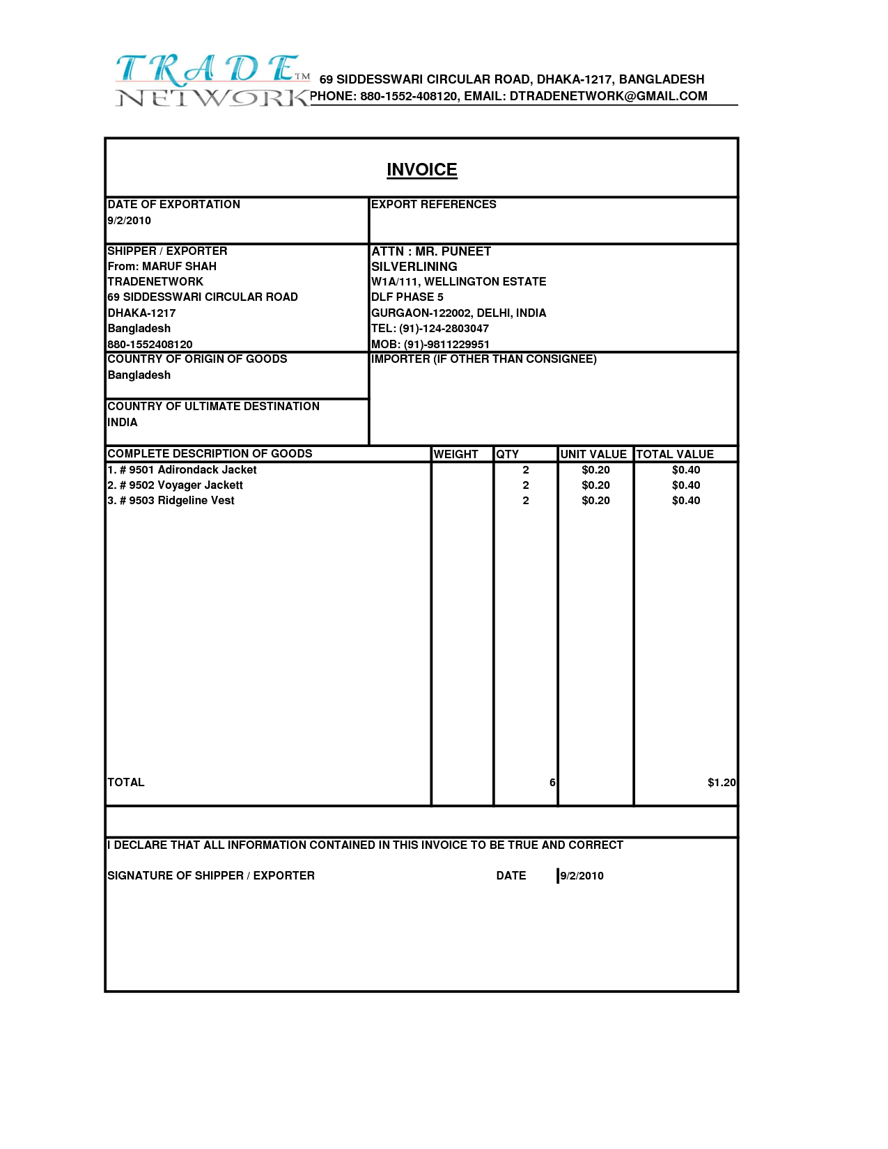 Lawn Care Invoice Template Word And 100 Invoice Template For Regarding Invoice Template Word 2010