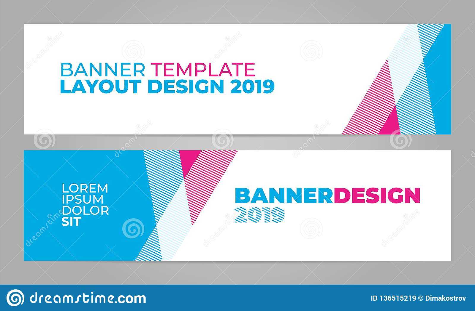 Layout Banner Template Design For Winter Sport Event 2019 Within Event Banner Template