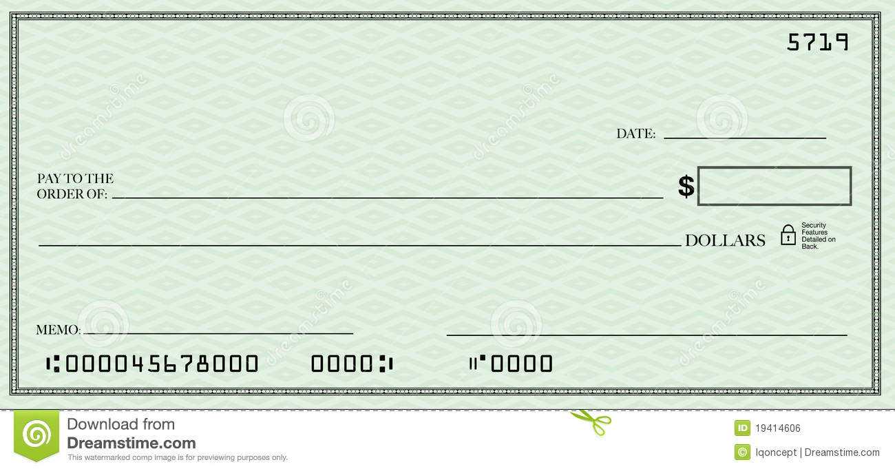 Library Of Filled Cheque Svg Black And White Png Files Throughout Blank Cheque Template Uk