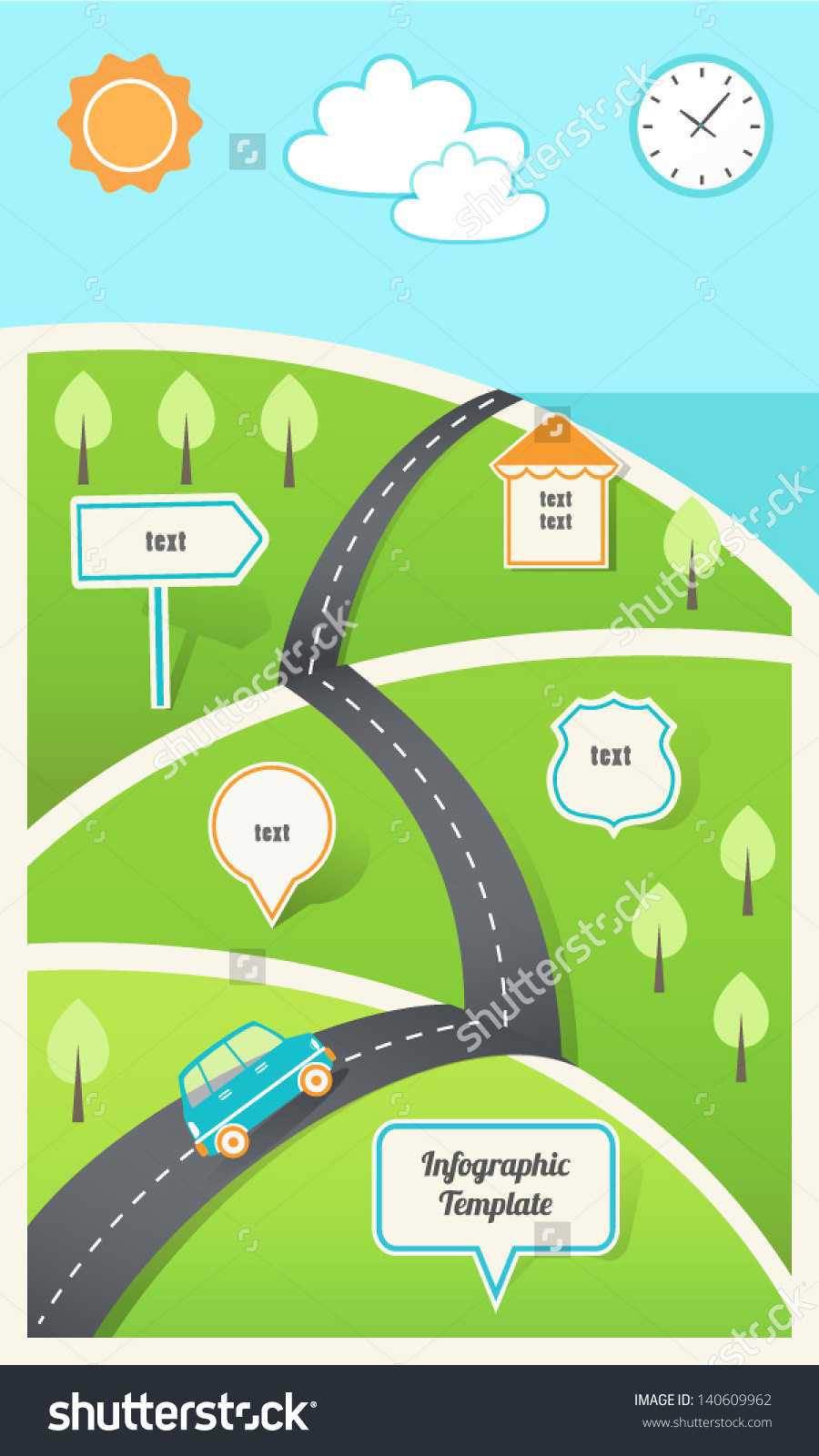 Library Of Road Map Picture Transparent Library Outline Png Inside Blank Road Map Template