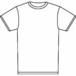 Library Of Tee Shirt Template Banner Transparent Png Files In Blank Tee Shirt Template
