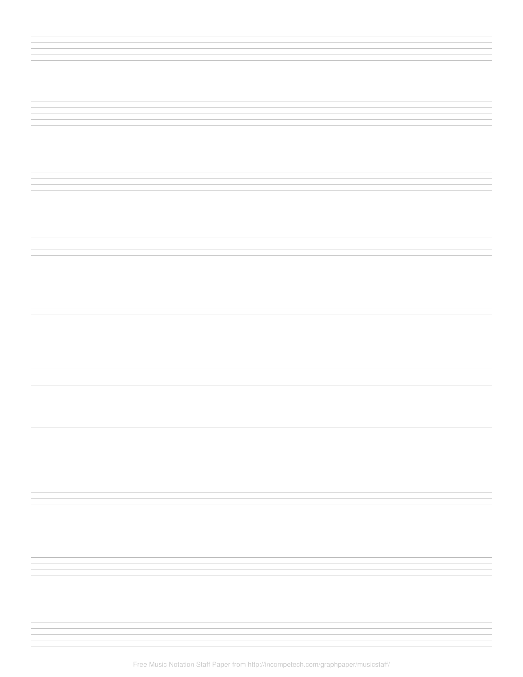 Lined Music Paper – Papele.alimentacionsegura Inside Blank Sheet Music Template For Word