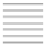 Lined Music Paper – Papele.alimentacionsegura Within Blank Sheet Music Template For Word