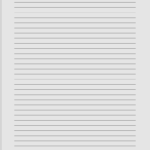 Lined Paper – 320 Free Templates In Pdf, Word, Excel Download Within Ruled Paper Template Word