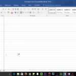 Lined Paper In Microsoft Word, Pdf In Notebook Paper Template For Word
