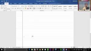 Lined Paper In Microsoft Word, Pdf within Notebook Paper Template For Word 2010