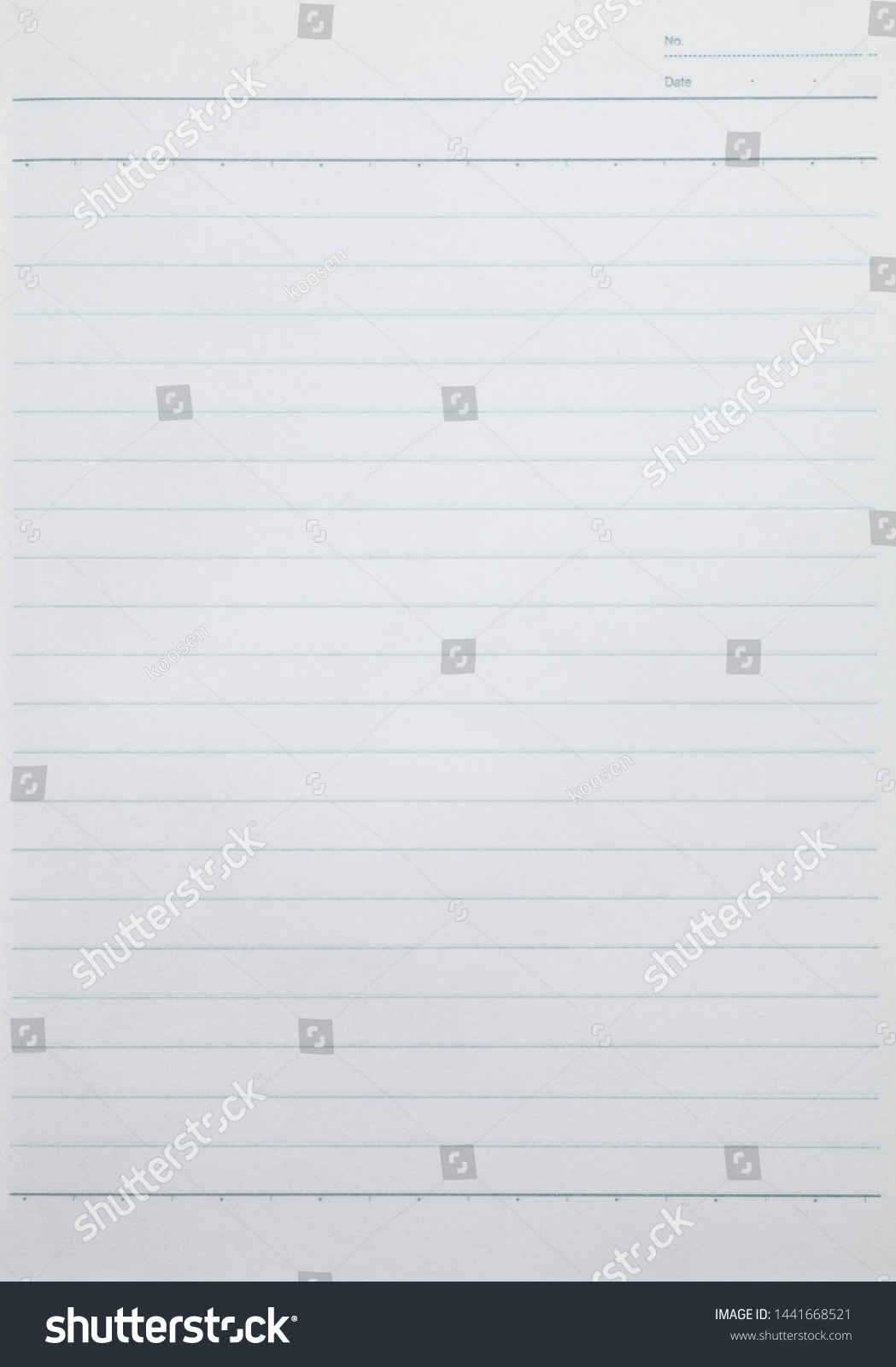 Lined Sheet Paper Blank Half Writing Printable Template Within Blank Letter Writing Template For Kids