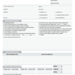Maintenance Report Templates For Ncr Printed From £40 Throughout Cleaning Report Template