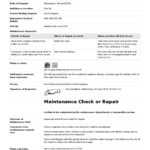 Maintenance Request Form Template (Better Than Pdf And Excel) For Computer Maintenance Report Template