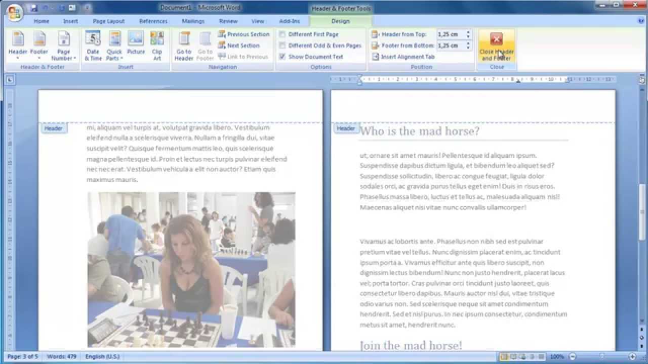 Make A Booklet From Scratch In Word 2007 Regarding Booklet Template Microsoft Word 2007