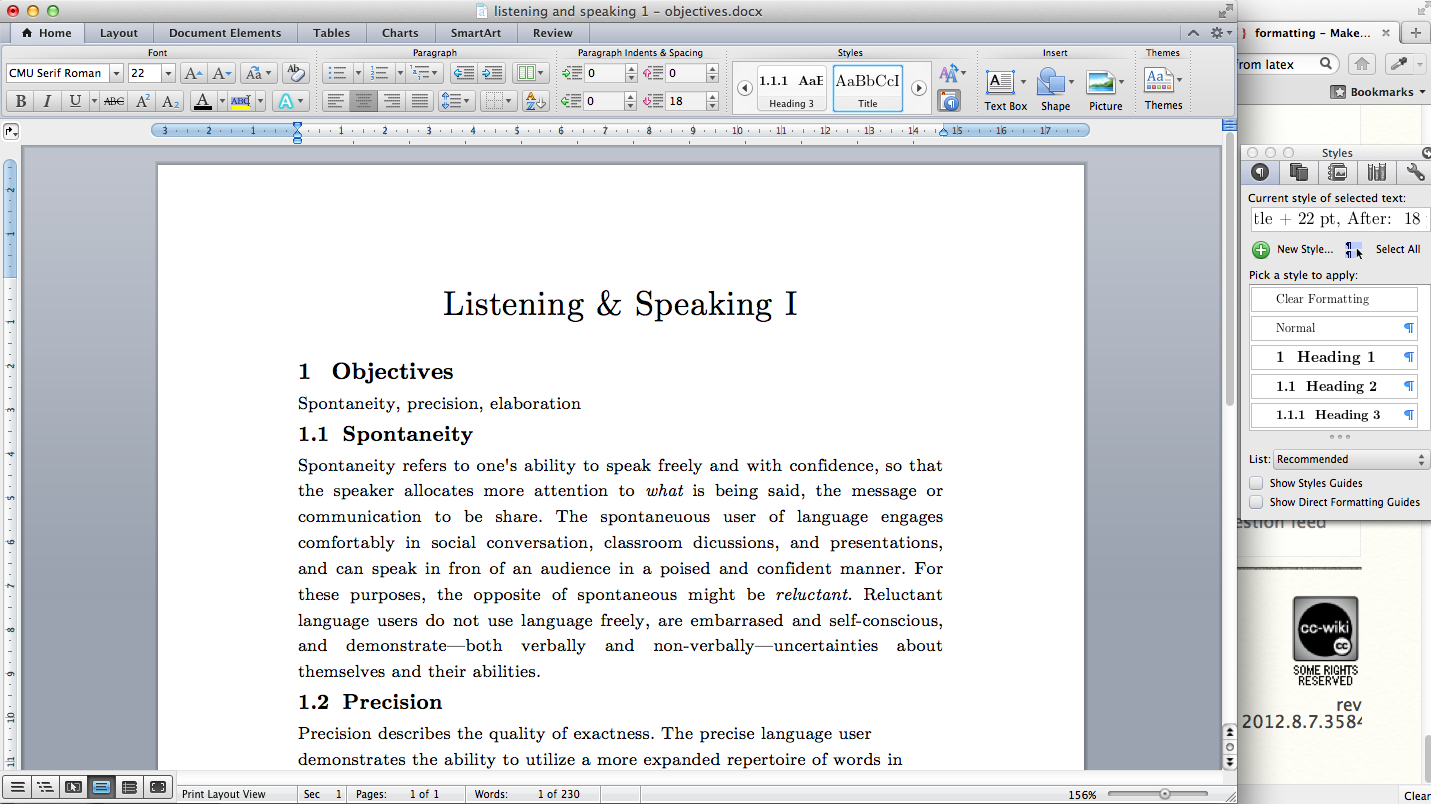 Make Ms Word Document Look Like It Has Been Typeset In Latex Pertaining To Word Cannot Open This Document Template