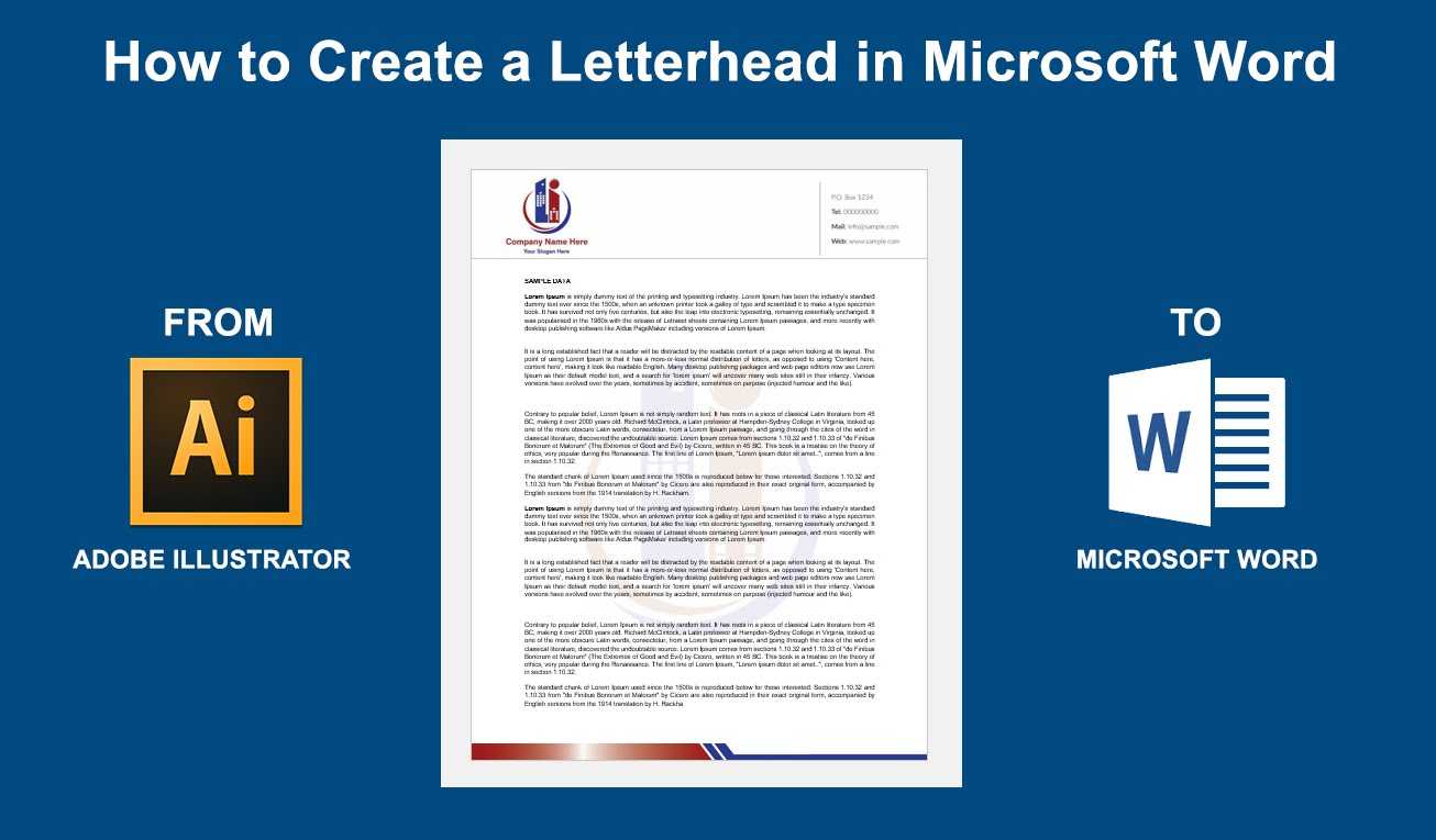 Making A Letterhead In Word For Mac – Leetwist's Blog Inside How To Create A Letterhead Template In Word