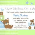 Making Your Own Funny Baby Shower Invitations | Free Within Free Baby Shower Invitation Templates Microsoft Word