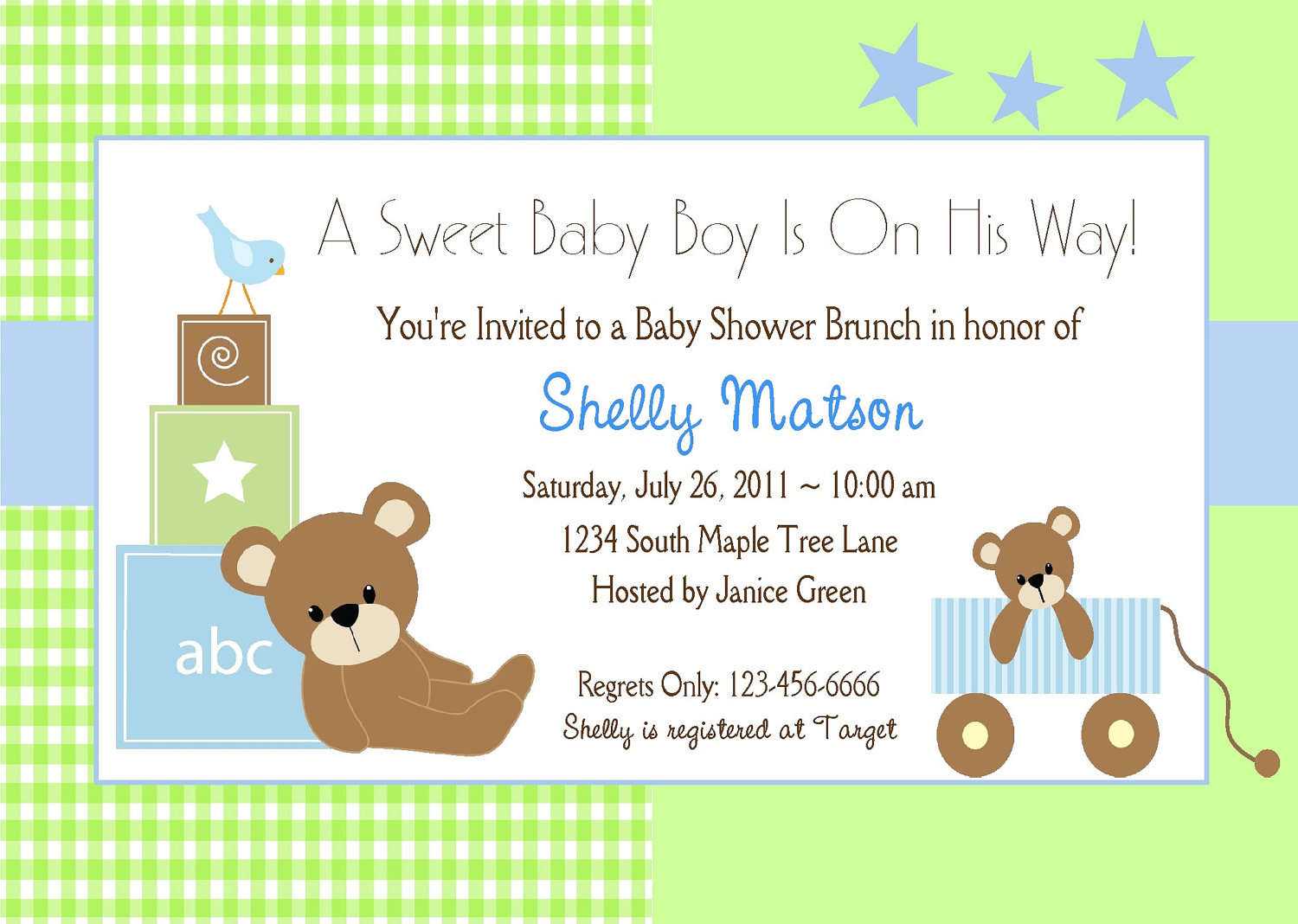 Making Your Own Funny Baby Shower Invitations | Free Within Free Baby Shower Invitation Templates Microsoft Word