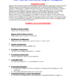 Market Research Report Format | Templates At For Market Research Report Template