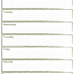 Meal Planner Template – 7 Free Templates In Pdf, Word, Excel Pertaining To Weekly Meal Planner Template Word
