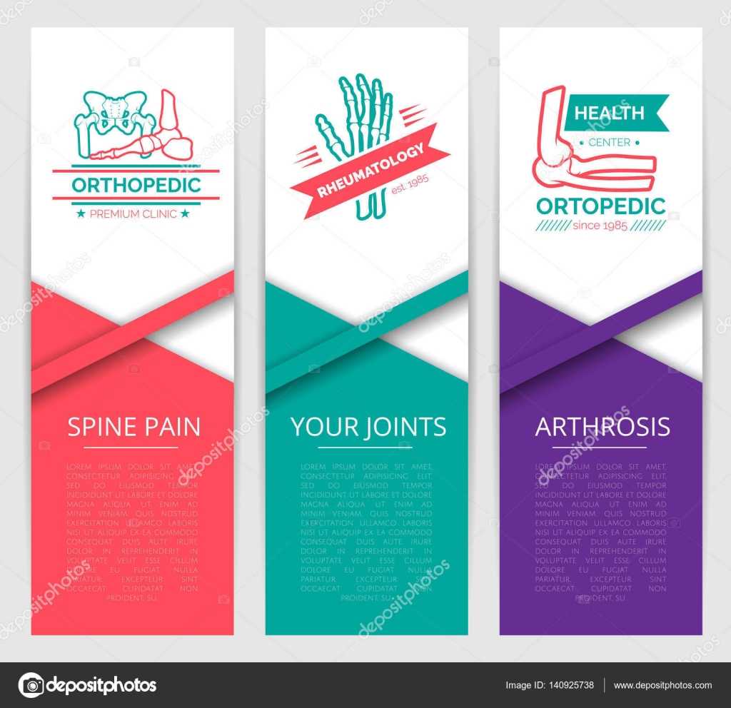 Medical Diagnostic Clinic Banner Template Design — Stock For Medical Banner Template