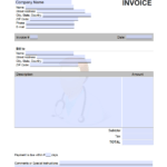 Medical Expert Invoice Template – Onlineinvoice Inside Expert Witness Report Template