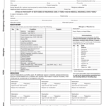 Medical Form – 75 Free Templates In Pdf, Word, Excel Download Pertaining To Medical History Template Word