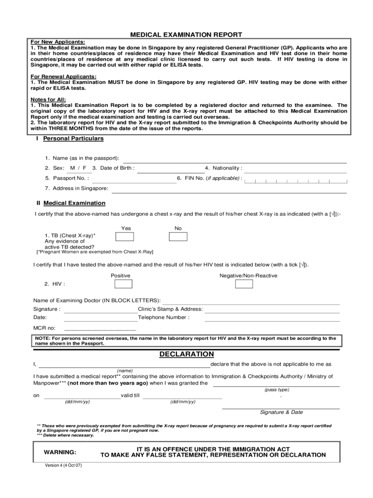 Medical Report Form – 2 Free Templates In Pdf, Word, Excel Throughout Medical Report Template Free Downloads