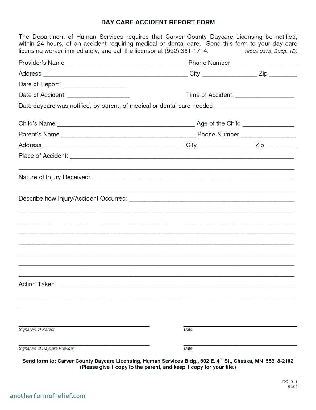 Medical Report Template Doc – Digitalaviary Within Incident Report Form Template Doc