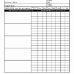 Medication Inventory Spreadsheet Free Blank Excel Invoice With Regard To Blank Medication List Templates