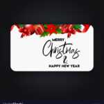 Merry Christmas 2019 Banner Template Pertaining To Merry Christmas Banner Template
