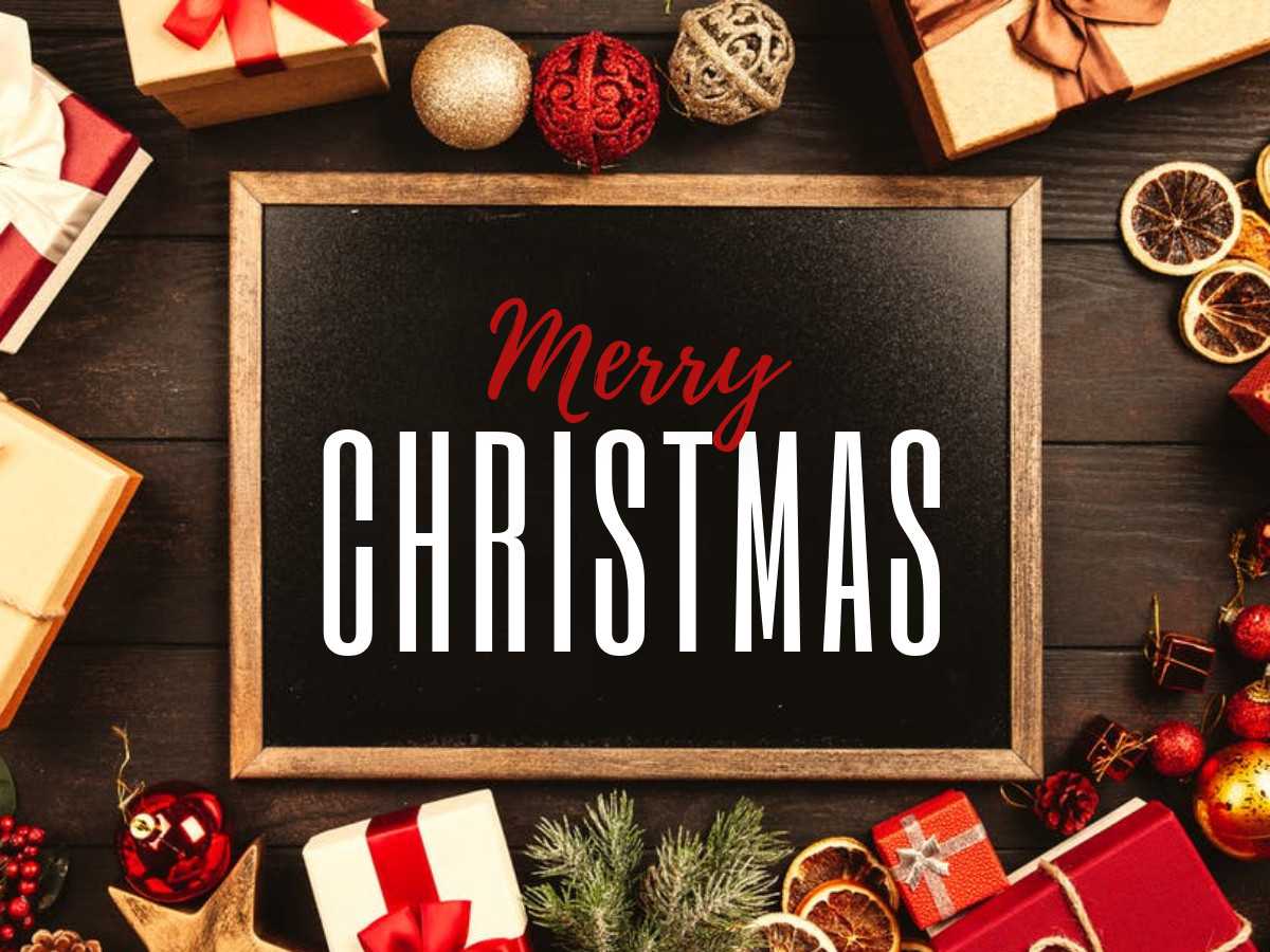 Merry Christmas – Vintage Banner Template Within Merry Christmas Banner Template