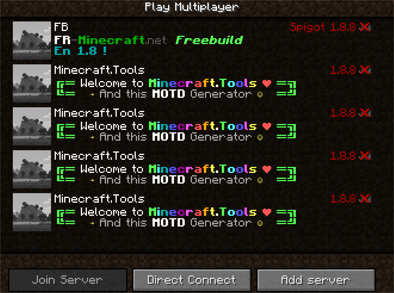 Message Of The Day For Minecraft Server Regarding Minecraft Server Banner Template